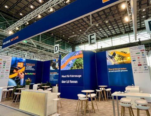 DKV Mobility | Messedesign Flotte!