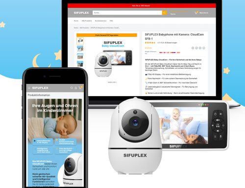 Sifuplex | Design der BabyCam